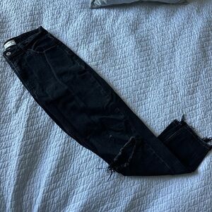 Abercrombie curve love mom jeans